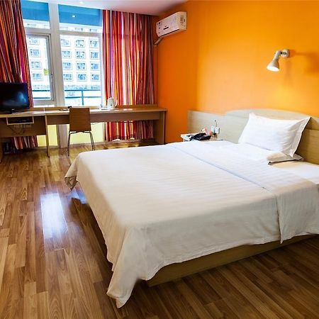 7Days Inn Taizhou Nantong Road Zhongjia Exteriör bild