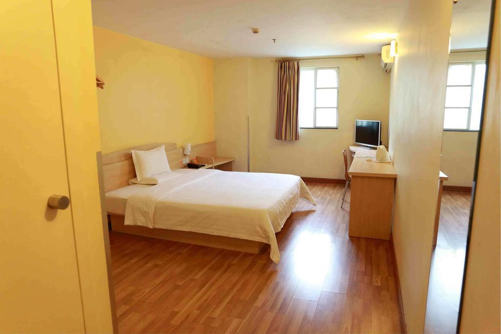 7Days Inn Taizhou Nantong Road Zhongjia Rum bild
