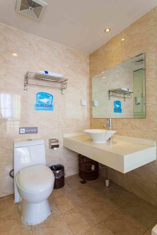 7Days Inn Taizhou Nantong Road Zhongjia Exteriör bild