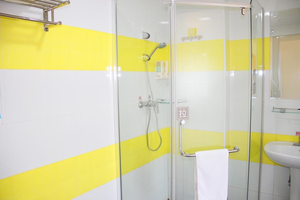 7Days Inn Taizhou Nantong Road Zhongjia Exteriör bild