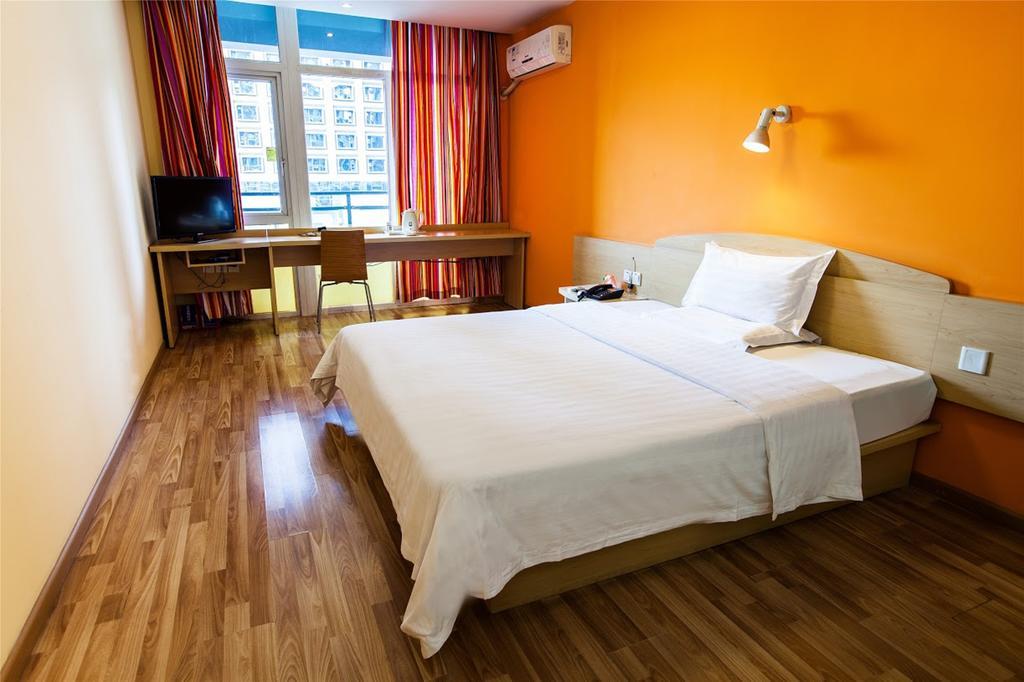 7Days Inn Taizhou Nantong Road Zhongjia Exteriör bild